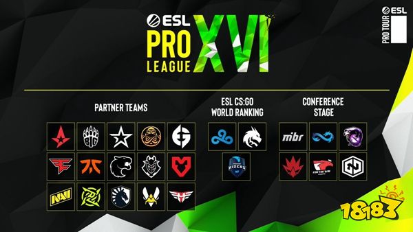 CSGOEPLS16参赛队伍确立 EPLS16参赛队伍名单一览