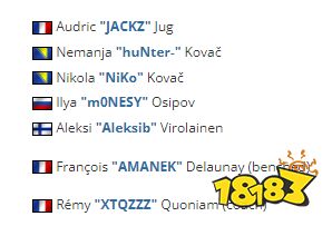 G2再次变阵 允许JACKZ在合同内自由寻找下家