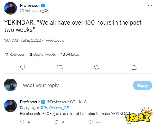 EliGE赛后采访 进攻方有YEKINDAR在 我如释重负