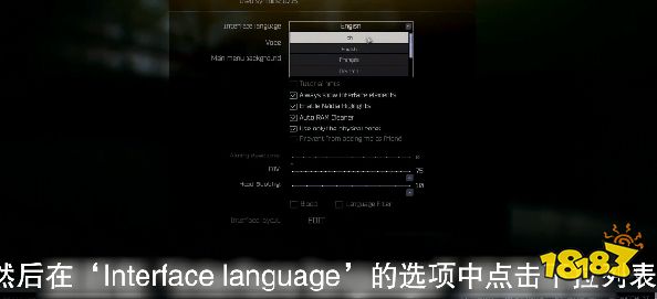逃離塔科夫怎么設置中文 游戲中文設置方法