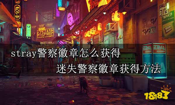 stray警察徽章怎么获得 迷失警察徽章获得方法