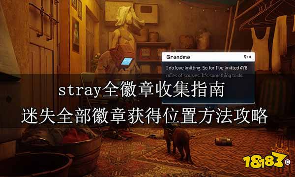 stray全徽章收集指南 迷失全部徽章获得位置方法攻略