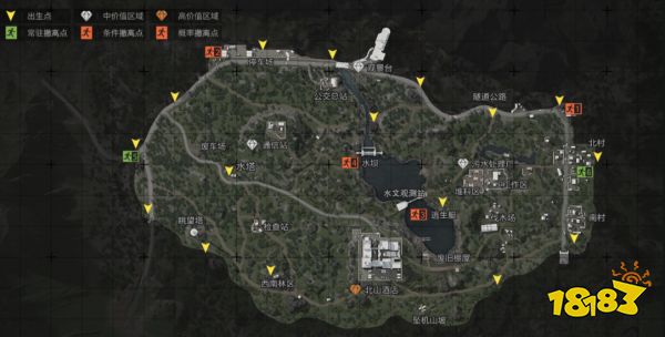 暗区突围钥匙刷新点有哪些 各地图钥匙刷新点汇总