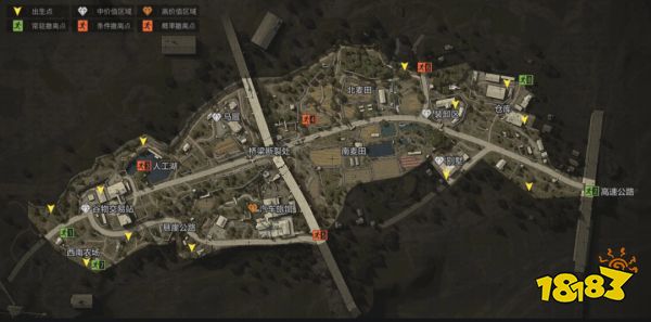 暗区突围钥匙刷新点有哪些 各地图钥匙刷新点汇总