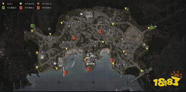 暗区突围钥匙刷新点有哪些 各地图钥匙刷新点汇总