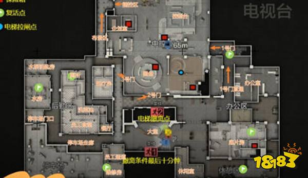 暗區突圍電視臺保險箱在哪里 電視臺保險箱位置介紹