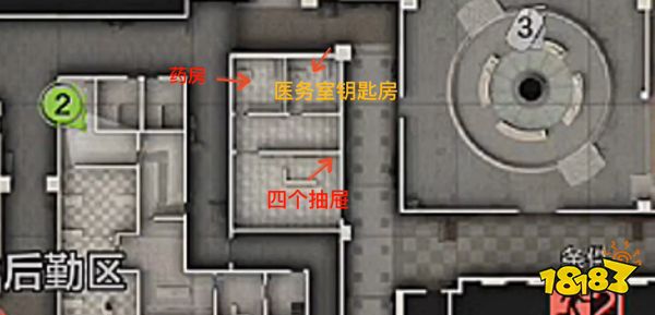 暗區突圍電視臺資源點有哪些 電視臺資源點位置介紹