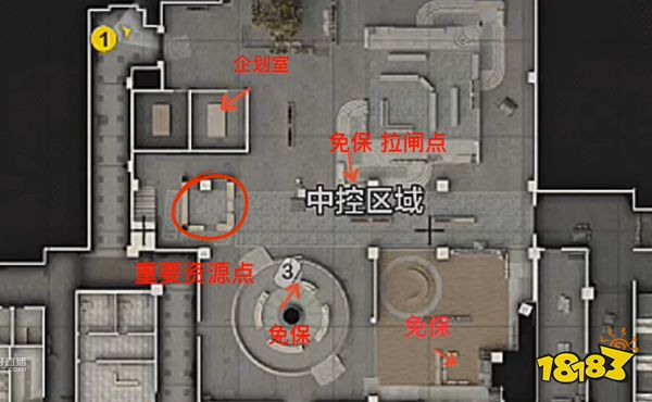 暗區突圍電視臺資源點有哪些 電視臺資源點位置介紹