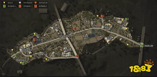 暗区突围男团老大名字汇总 各地图男团老大名字大全