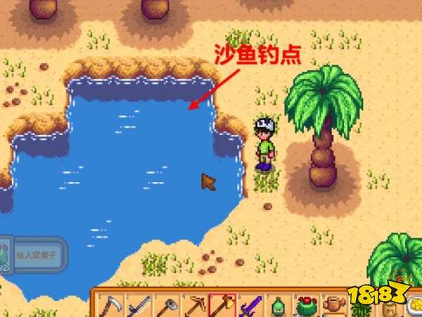星露谷物語沙魚怎么釣 沙魚釣法技巧分享