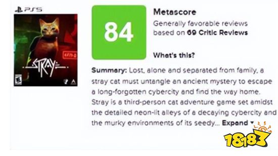 《流浪/Stray》游戏评测 喵星人的奇妙冒险