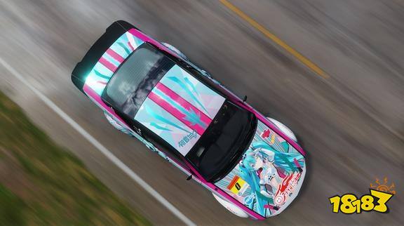 極限競速地平線5野馬Racing初音涂裝怎么弄 野馬Racing初音涂裝代碼分享