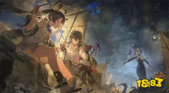 《白夜极光》x《女神异闻录5 皇家版》联动开始