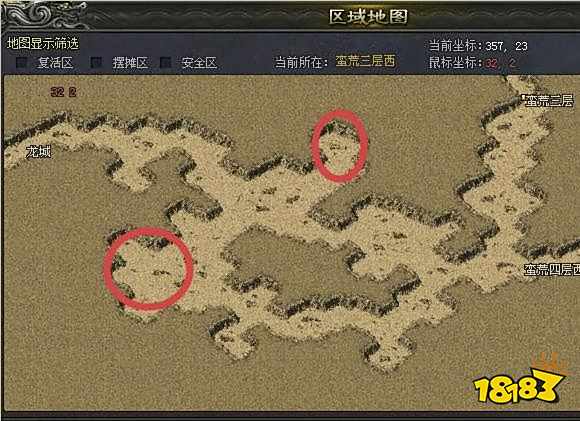 原始神途蛮荒之地BOSS在哪分布 原始神途蛮荒之地BOSS分布位置