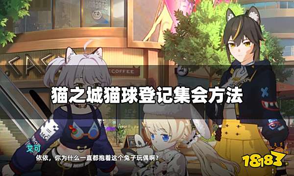 猫之城猫球怎么登记集会 猫球登记集会方法