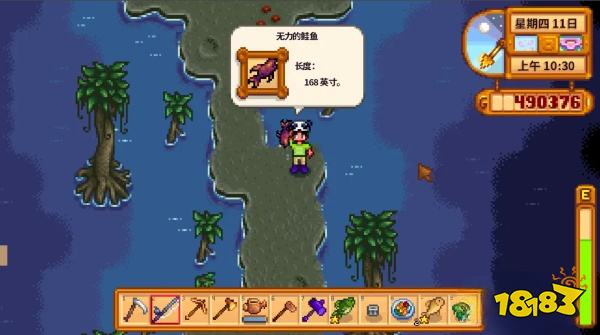 星露谷物語無力的鮭魚怎么釣 無力的鮭魚釣法技巧分享