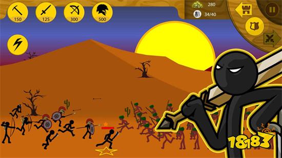 火柴人战争遗产内置MOD菜单下载