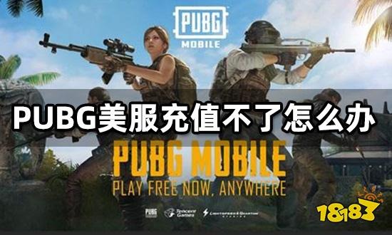 PUBG美服充值不了怎么办 商店打不开解决方法