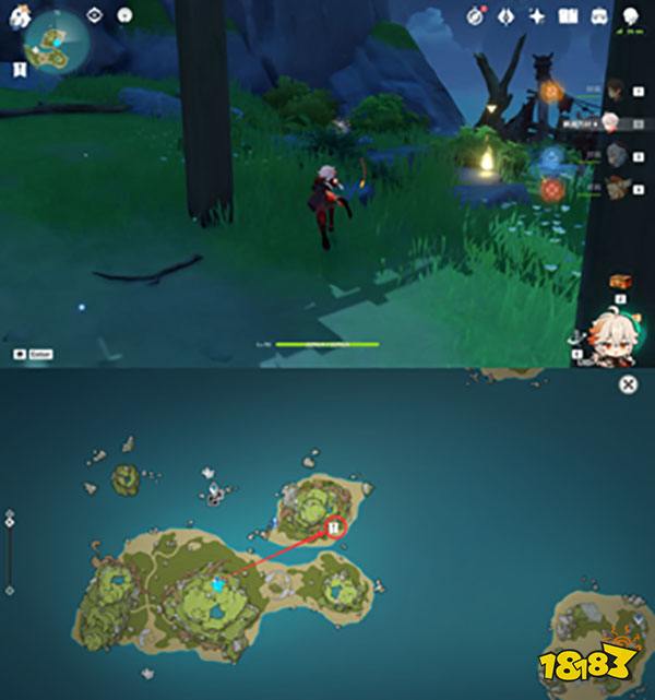 原神海岛愚人众任务溯及以往攻略 溯及以往怎么做