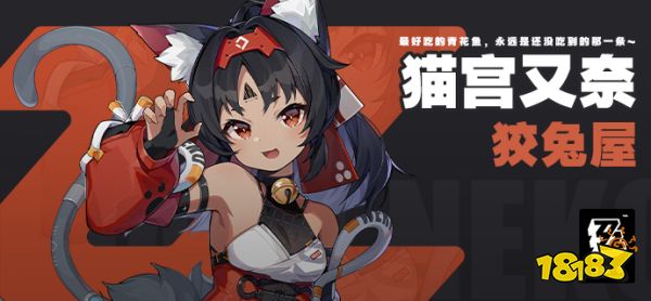 絕區零貓宮又奈角色介紹