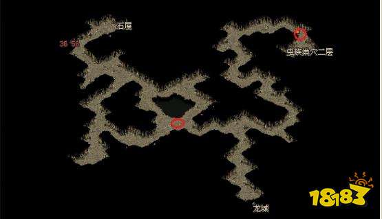 原始神途虫族巢穴的怪物分布位置图解