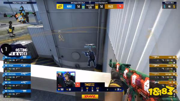 IEM科隆NAVI在Nuke上的战术泄露 TYLOO战术竟在其中