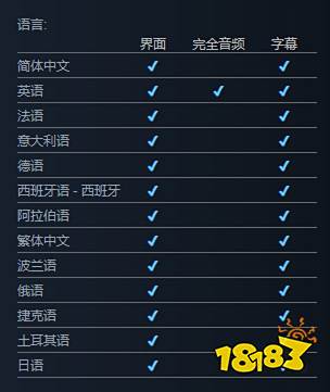狩猎之道有中文吗 中文设置方法介绍