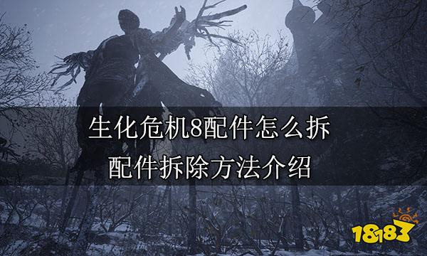 生化危机8配件怎么拆 配件拆除方法介绍