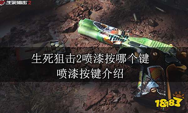 生死狙击2喷漆按哪个键 喷漆按键介绍