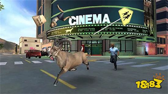 模拟山羊手机版下载