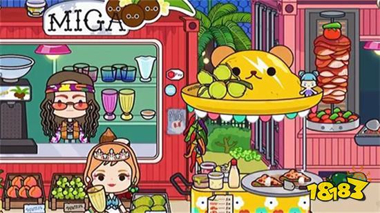 米加小镇世界破解版下载