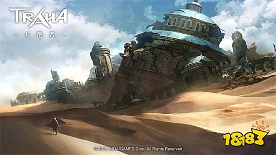 韩系美学最新作《TRAHA：天选者》CBT 7/28正式启动