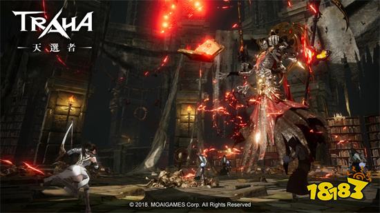 韩系美学最新作《TRAHA：天选者》CBT 7/28正式启动