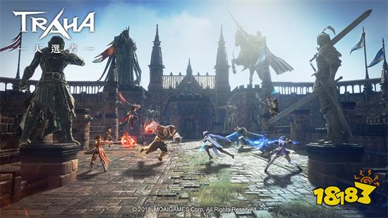 韩系美学最新作《TRAHA：天选者》CBT 7/28正式启动