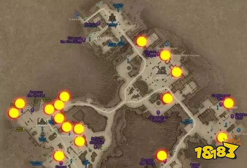 暗黑破坏神不朽副本位置在哪里 副本位置刷新点大全