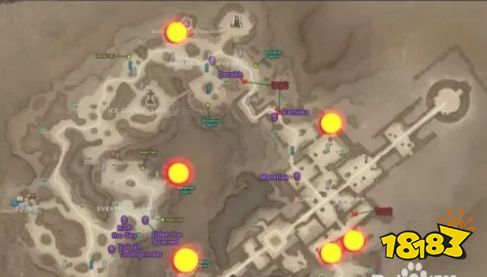 暗黑破坏神不朽副本位置在哪里 副本位置刷新点大全