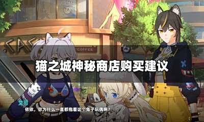 猫之城神秘商店买什么好 神秘商店购买建议