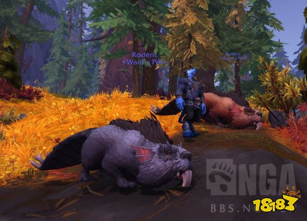 魔兽世界10.0可驯服宠物有哪些 10.0版本部分可驯服宠物一览