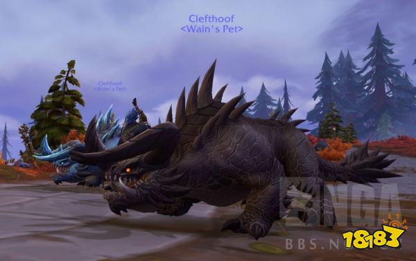 魔兽世界10.0可驯服宠物有哪些 10.0版本部分可驯服宠物一览