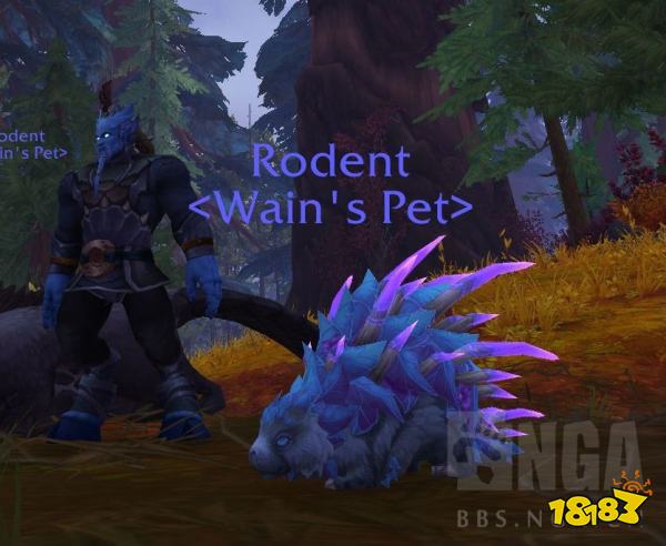 魔兽世界10.0可驯服宠物有哪些 10.0版本部分可驯服宠物一览