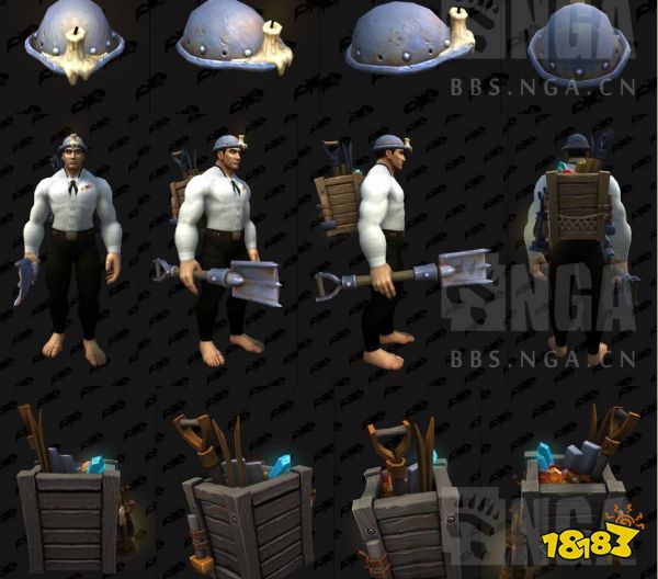 魔兽世界10.0采矿业专业装备有哪些 10.0采矿业专业装备模型预览