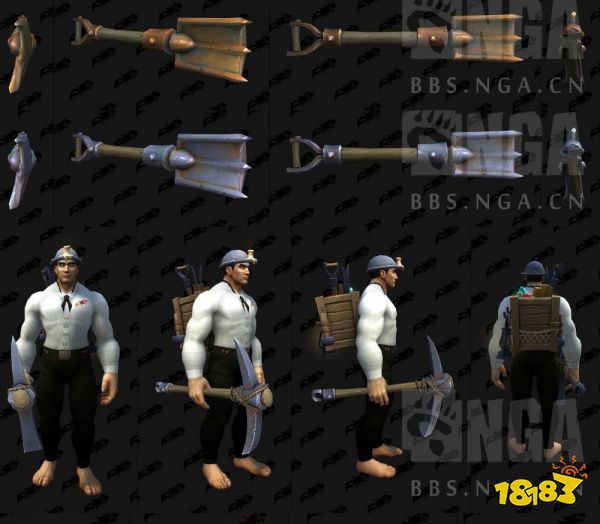 魔兽世界10.0采矿业专业装备有哪些 10.0采矿业专业装备模型预览