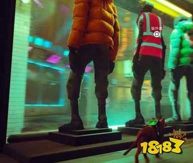 stray中城服裝店章節劇情要做什么 迷失中城服裝店章節流程攻略