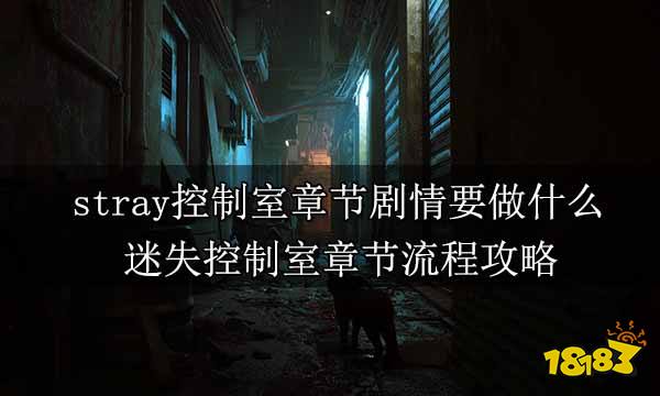 stray控制室章节剧情要做什么 迷失控制室章节流程攻略