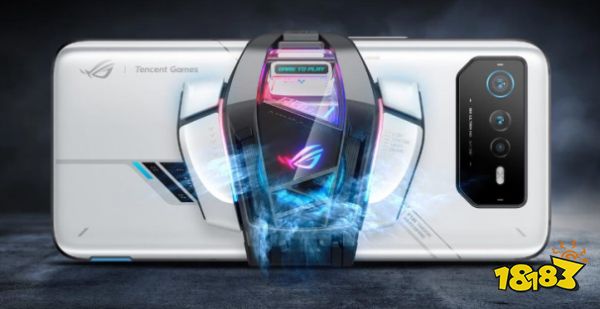 超强性能手游利器 腾讯ROG游戏手机6 凭实力化身酷冷战神