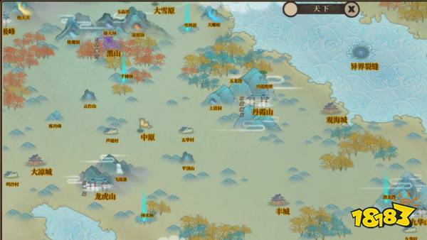 了不起的修仙模拟器全属性历练地点推荐 全属性功法快速升级地点分享