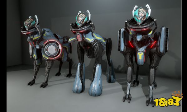 星際戰(zhàn)甲機(jī)器同伴有哪些  warfram機(jī)器同伴資料介紹