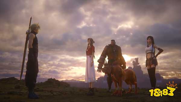 最终幻想7重制版第八章全收集 第八章物品全收集