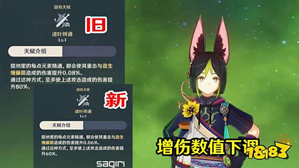 原神3.0角色调整爆料 锻造武器改动