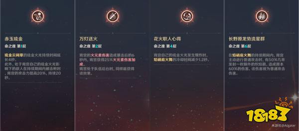 原神宵宮0命能玩嗎 宵宮命之座介紹